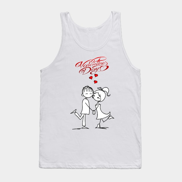 Valentine's Day Tank Top by The Best ChoiceSSO